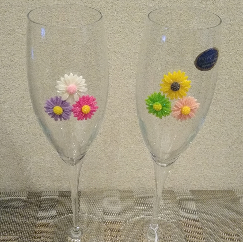 Franco Vetrerie Flutes